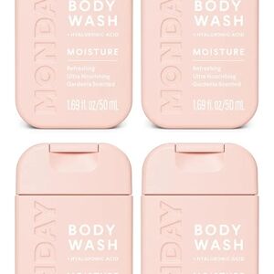 Pink Body Wash with Hyaluronic Acid